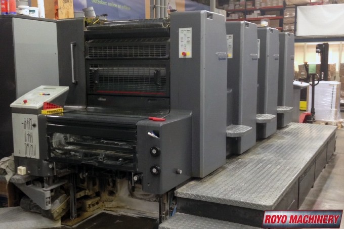 Heidelberg Speedmaster SM 74-4