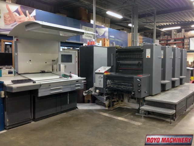 Heidelberg Speedmaster SM 74-4