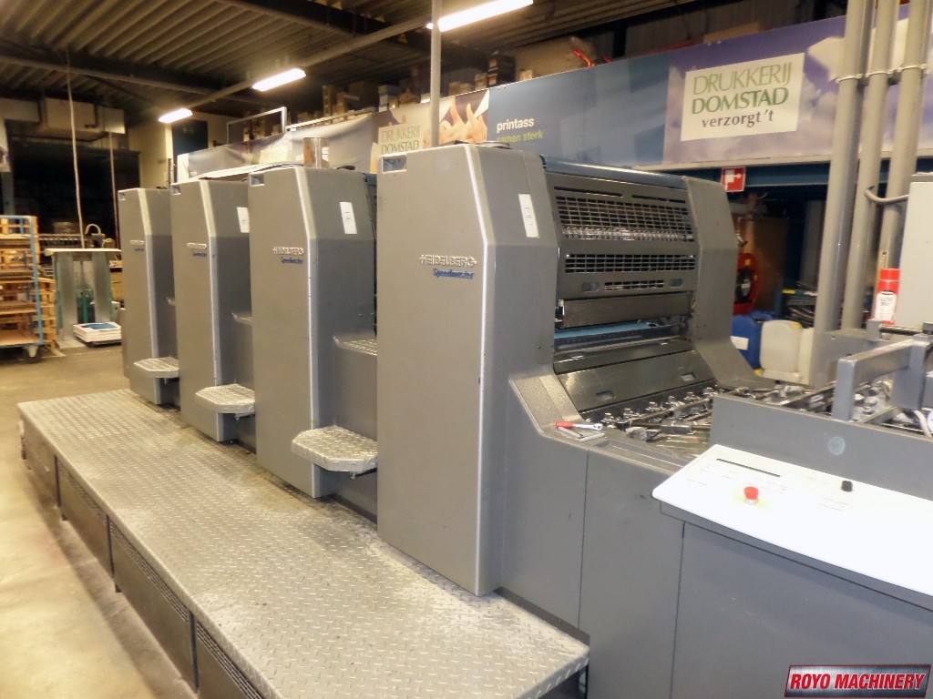 Heidelberg Speedmaster SM 74-4