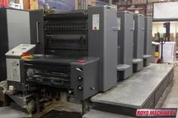 Heidelberg Speedmaster SM 74-4