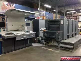 Heidelberg Speedmaster SM 74-4