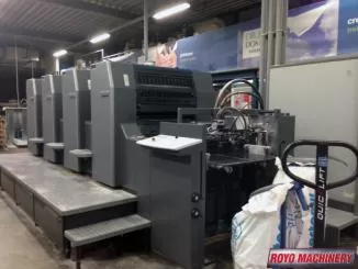 Heidelberg Speedmaster SM 74-4
