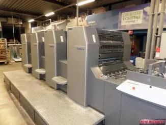 Heidelberg Speedmaster SM 74-4