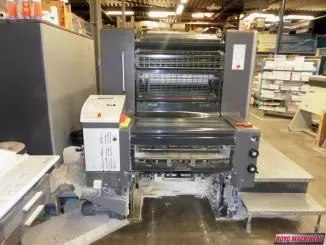 Heidelberg Speedmaster SM 74-4