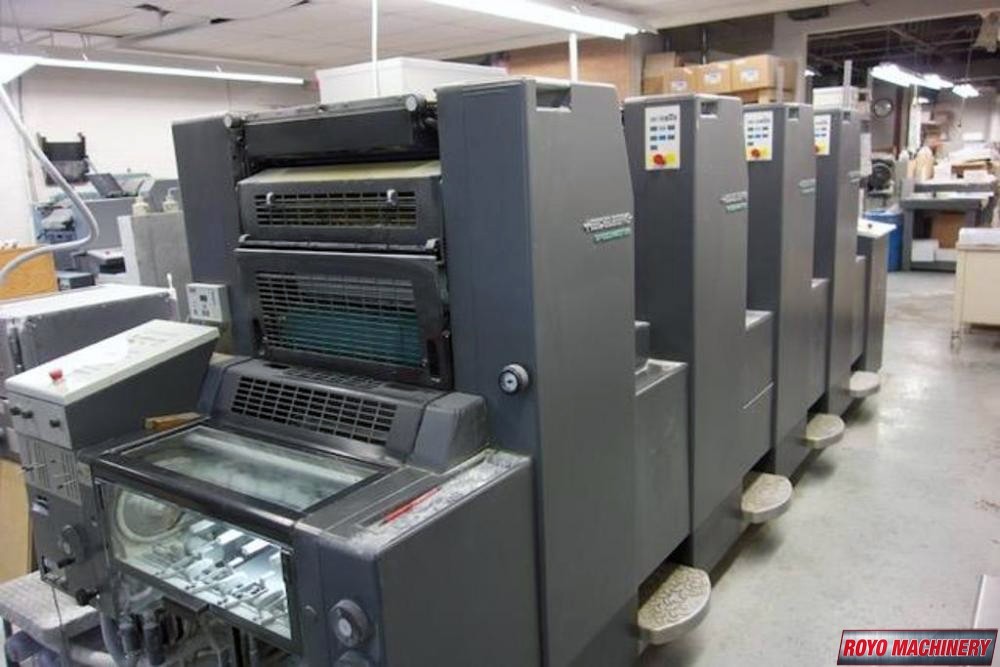 Heidelberg Speedmaster SM 52-4