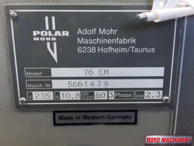 Polar 76 EM
