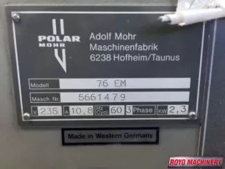 Polar 76 EM