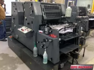 Heidelberg GTO Z 52