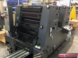 Heidelberg GTO Z 52
