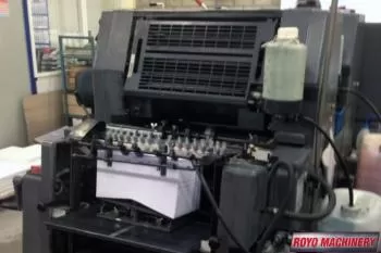 Heidelberg GTO Z 52