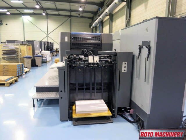 Heidelberg Speedmaster SM 74-5