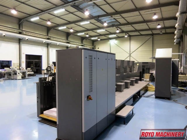 Heidelberg Speedmaster SM 74-5