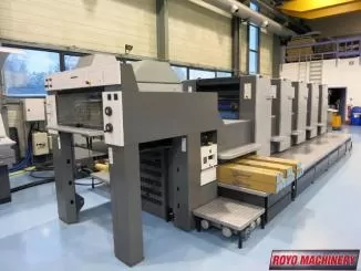 Heidelberg Speedmaster SM 74-5