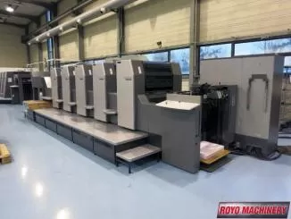 Heidelberg Speedmaster SM 74-5