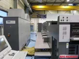 Heidelberg Speedmaster SM 74-5