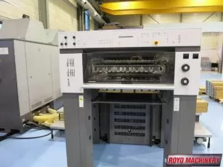 Heidelberg Speedmaster SM 74-5