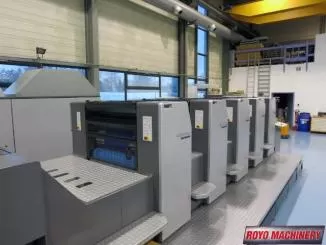 Heidelberg Speedmaster SM 74-5