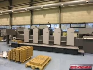 Heidelberg Speedmaster SM 74-5