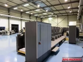 Heidelberg Speedmaster SM 74-5