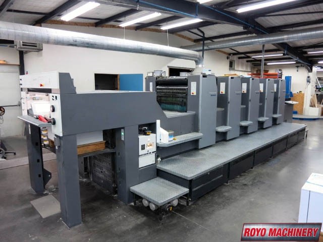 Heidelberg Speedmaster SM 74-5
