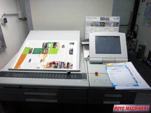 Heidelberg Speedmaster SM 74-5