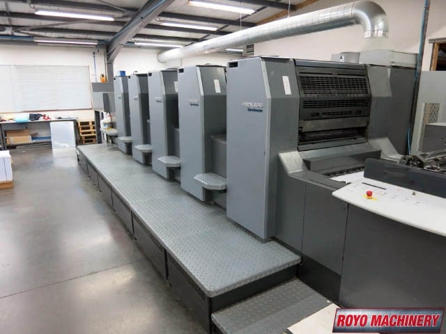 Heidelberg Speedmaster SM 74-5