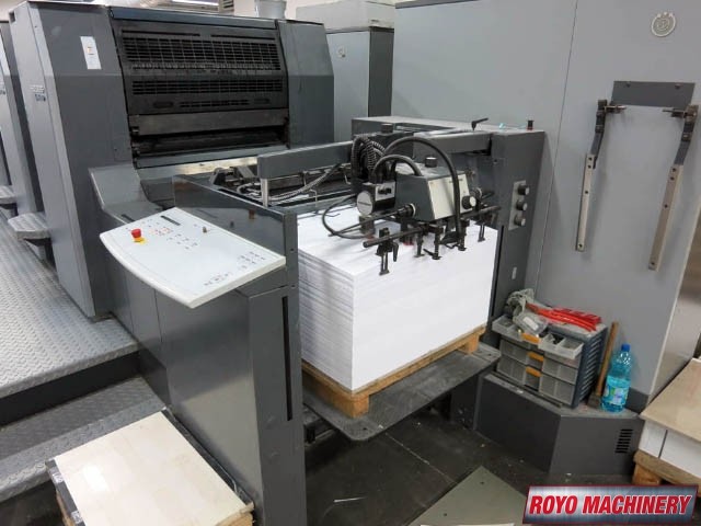 Heidelberg Speedmaster SM 74-5