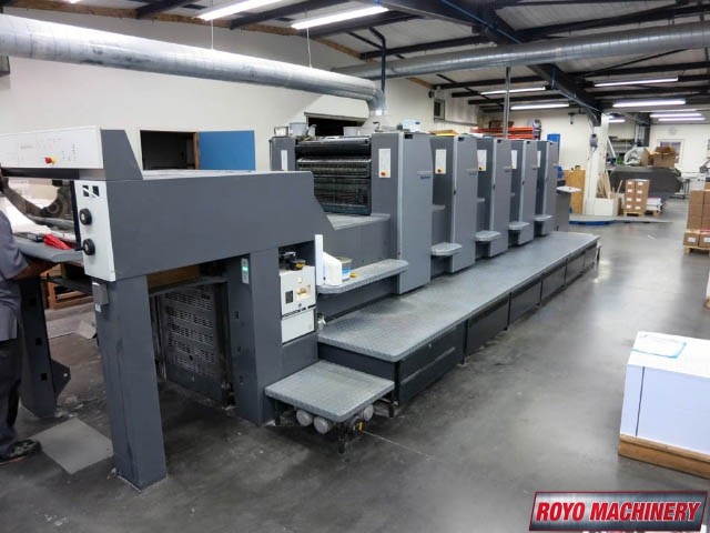 Heidelberg Speedmaster SM 74-5
