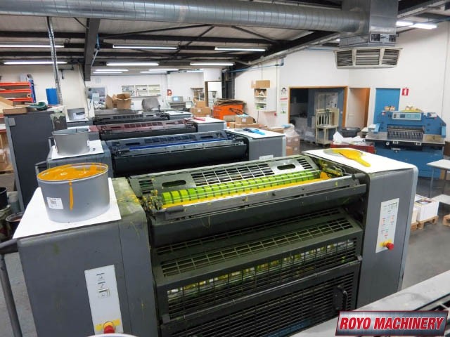 Heidelberg Speedmaster SM 74-5