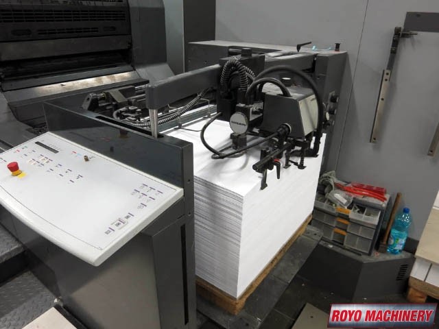 Heidelberg Speedmaster SM 74-5