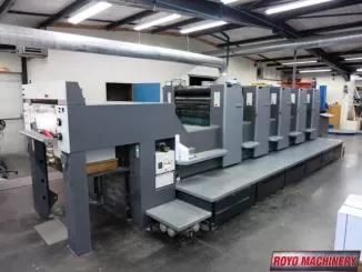 Heidelberg Speedmaster SM 74-5