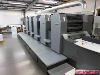 Heidelberg Speedmaster SM 74-5