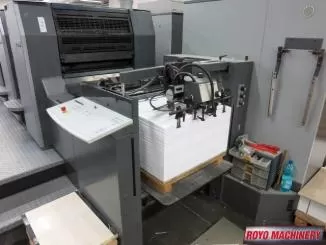 Heidelberg Speedmaster SM 74-5