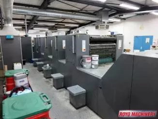 Heidelberg Speedmaster SM 74-5