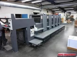 Heidelberg Speedmaster SM 74-5