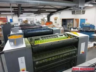 Heidelberg Speedmaster SM 74-5