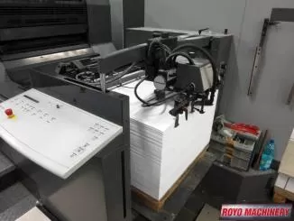 Heidelberg Speedmaster SM 74-5