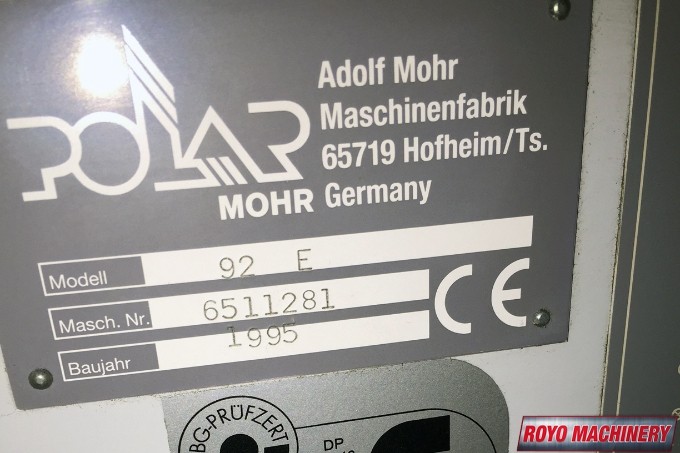 Polar 92 E