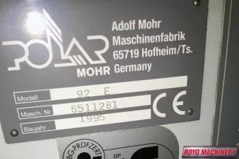 Polar 92 E