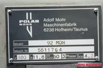 Polar 92 EMC MON
