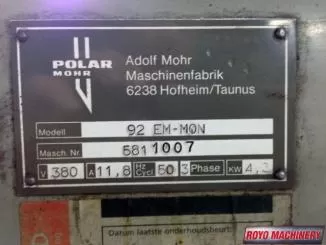 Polar 92 EMC MON