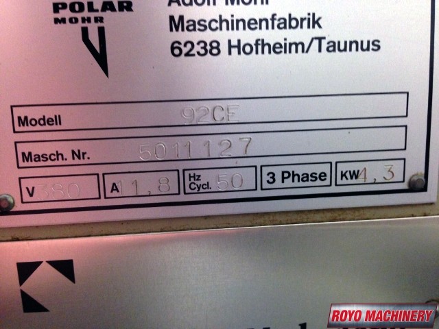 Polar 92 CE