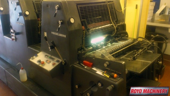 Heidelberg GTO V 52