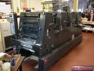 Heidelberg GTO V 52