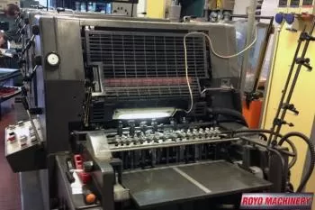 Heidelberg GTO V 52