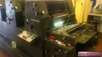Heidelberg GTO V 52