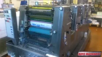 Heidelberg GTO V 52