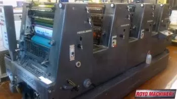 Heidelberg GTO V 52