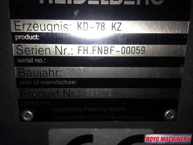 Stahl KD-78 4KZ
