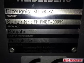 Stahl KD-78 4KZ